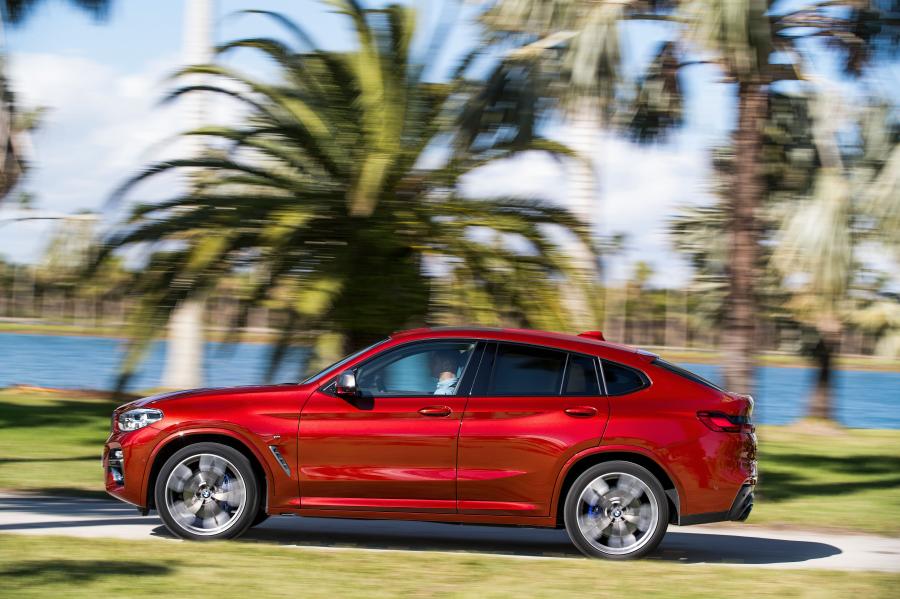  BMW X4 M40d (G02) 2018 года  (WW) (фото 10 из 213)